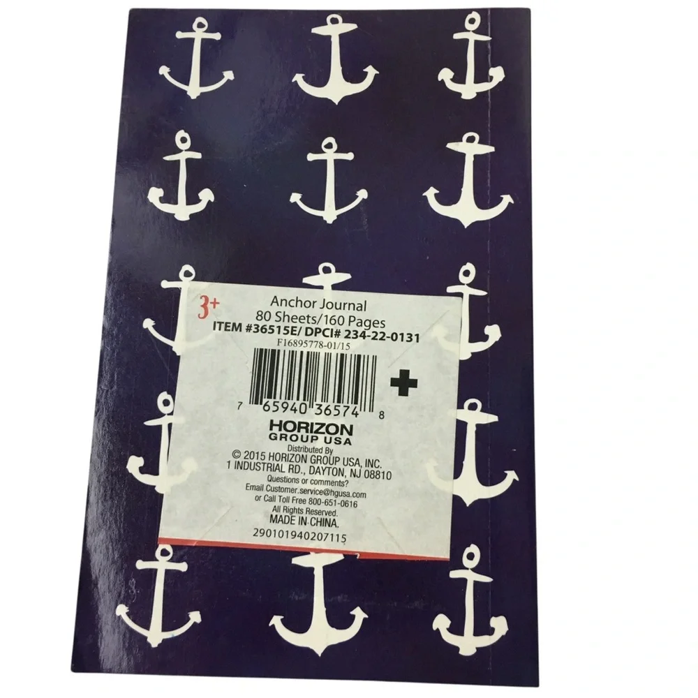 Target Planner Accessories Patriotic Whales Red White Blue Anchor Mini Journals